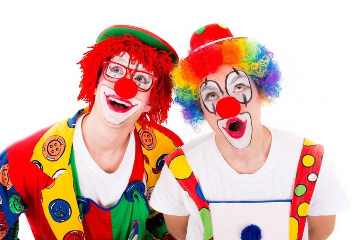 Clowns im Kölner Karneval