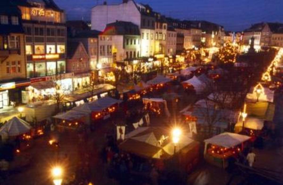 Mittelaltermarkt Siegburg