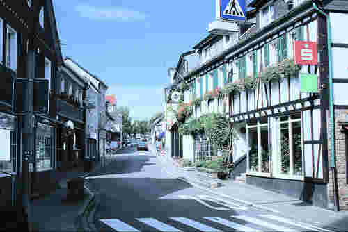 Much Hauptstraße Much Hauptstraße