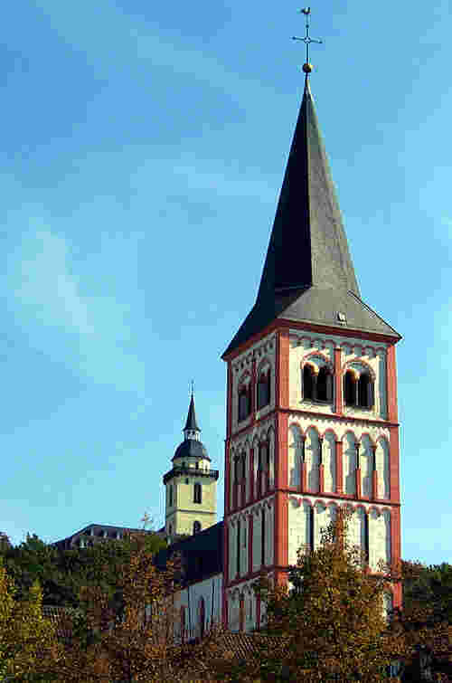 St. Servatius-Kirche und Abtei Michaelsberg in Siegburg