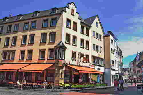 Restaurants Außenbereich Bonn