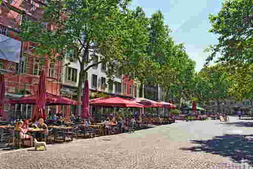 Restaurants in Bonn