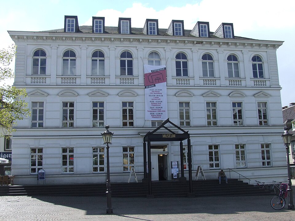 Geburtshaus Humperdinck, heute Stadtmuseum Siegburg